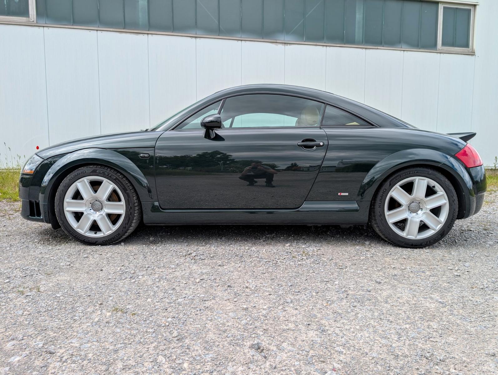 Audi TT Coupe 1.8T 132 kW - Liebhaberstück