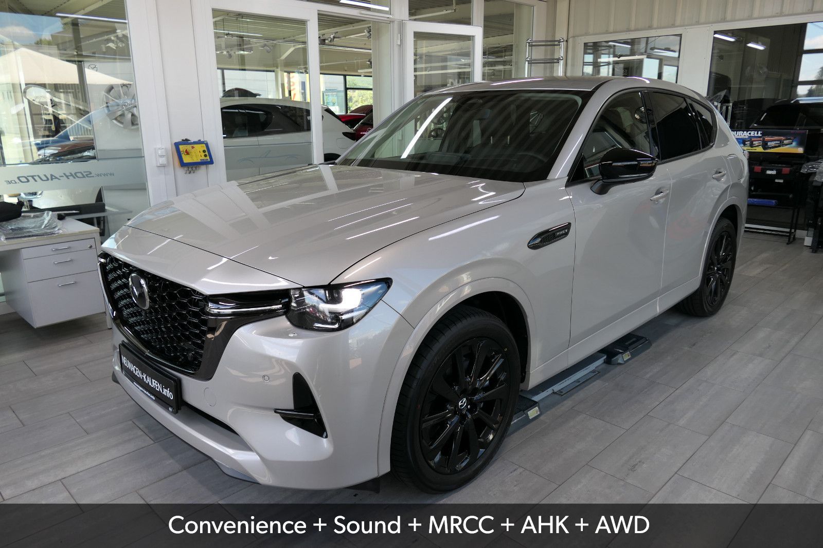 Mazda CX-60 Homura AWD+AHK Garantie bis 11.2029