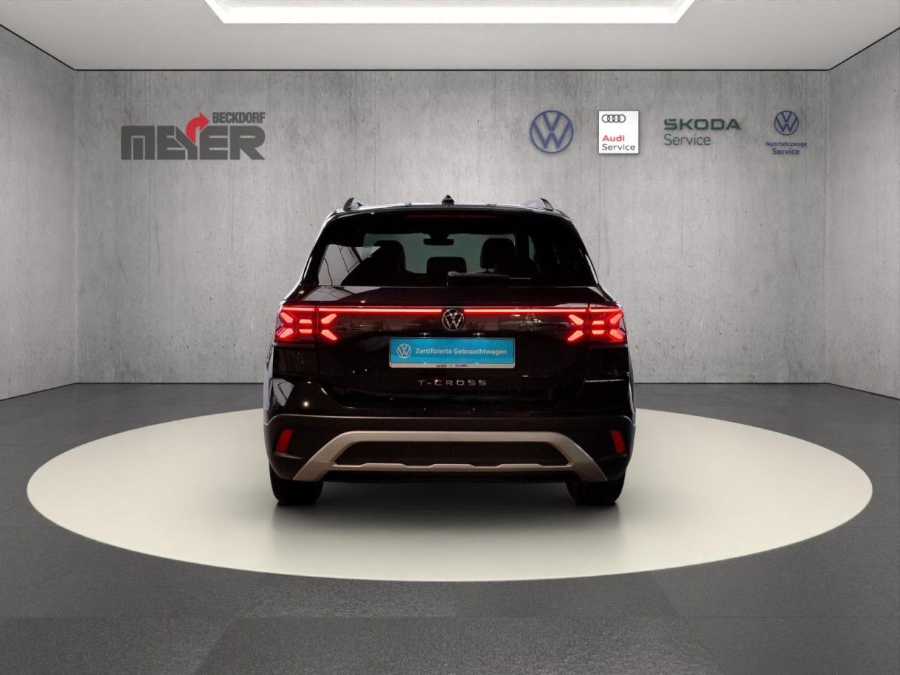 T-Cross GOAL 1.0 TSI Klima Einparkhilfe