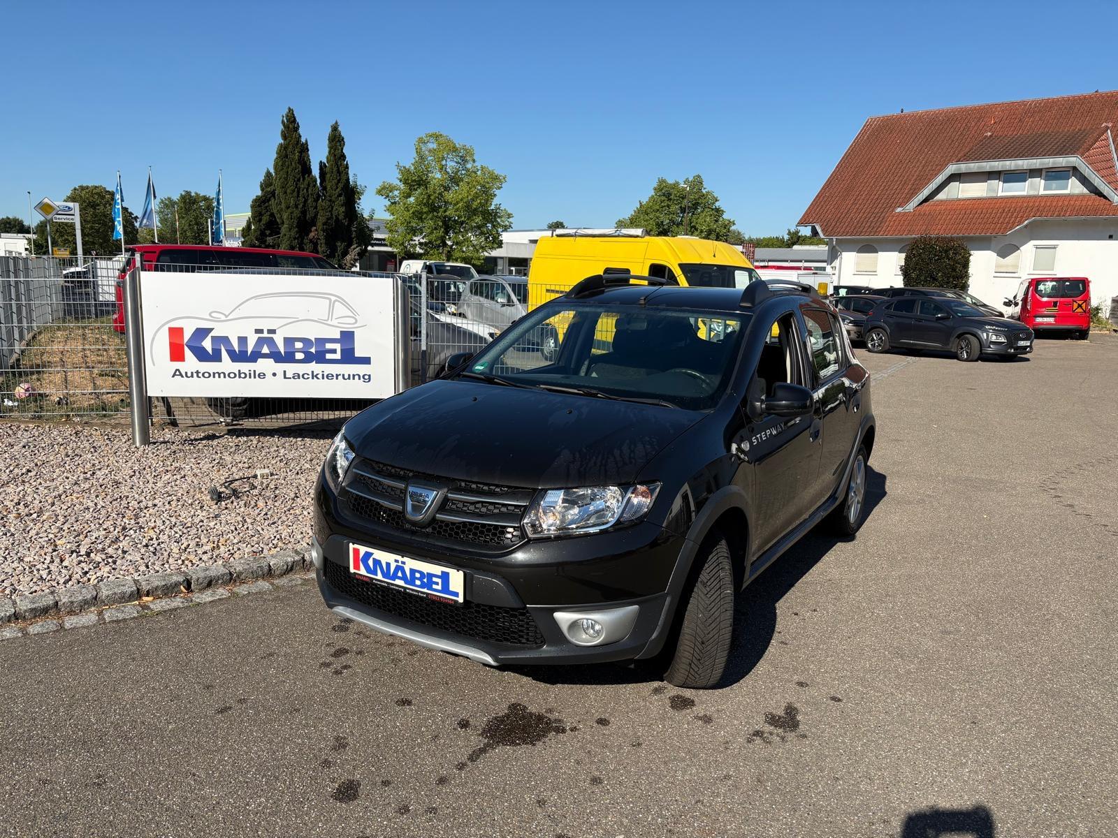 Dacia Sandero II Stepway/Navi/Temp./HU neu