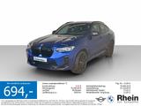 BMW X4 M M Competition LiveCock.HUD.LED.AHK.PGD.PA - blaue BMW X4 M