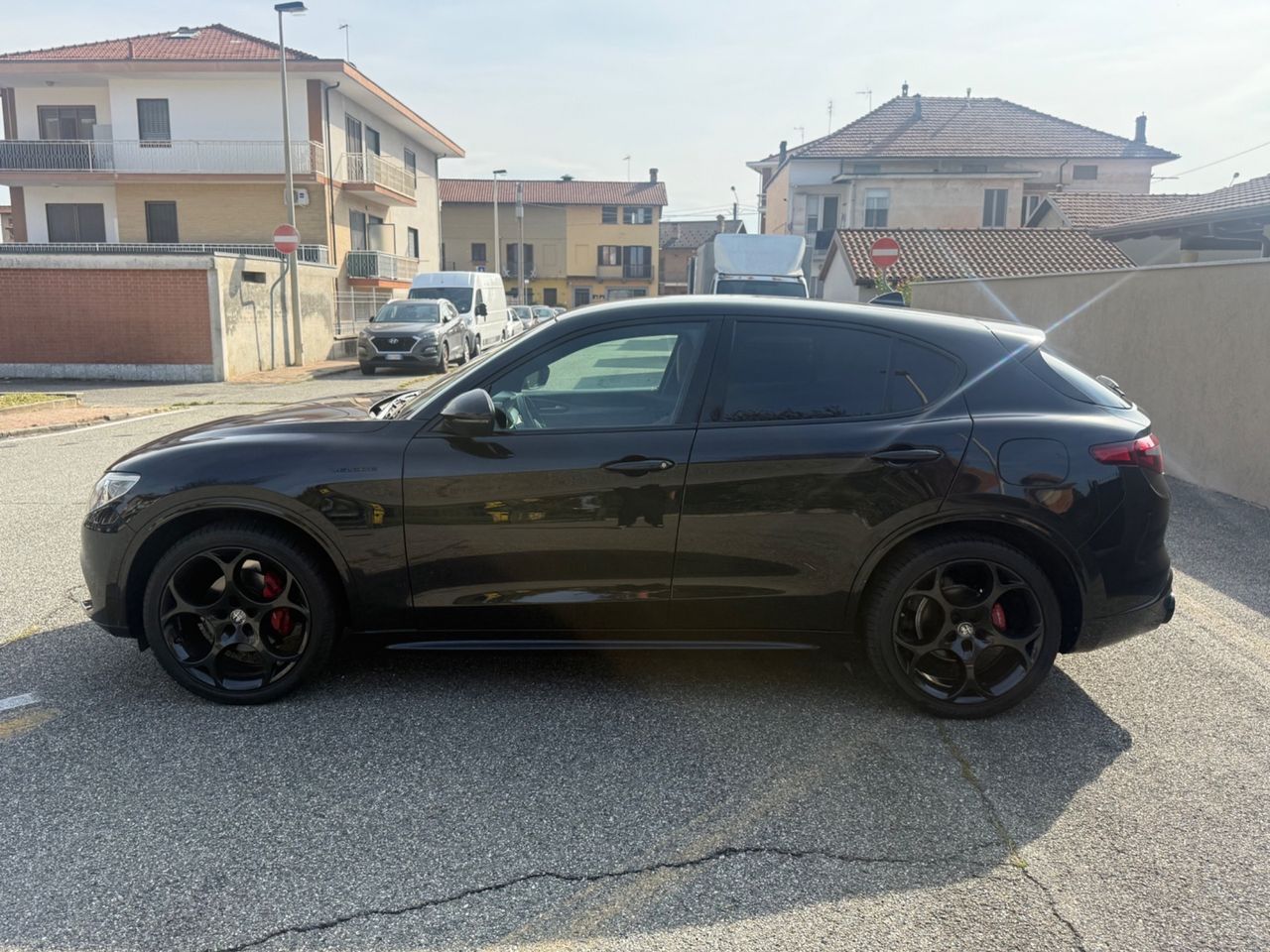 Alfa Romeo Stelvio 2.2 Turbodiesel 210 CV AT8 Q4 imagem 3