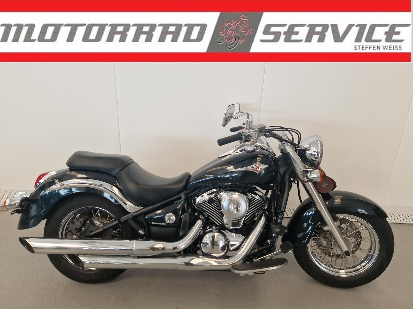 Kawasaki VN 900 Classic wenig km Händlergewährleistung