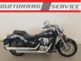 Kawasaki VN 900 Classic wenig km Händlergewährleistung - Kawasaki Motorräder in Erfurt