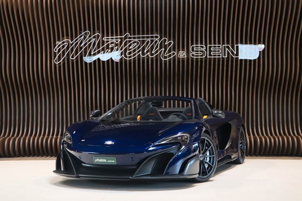 Image of McLaren 675LT Spider