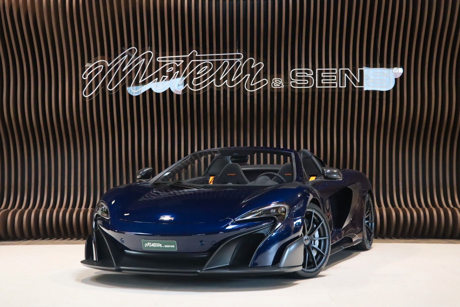MCLAREN 675LT Spider