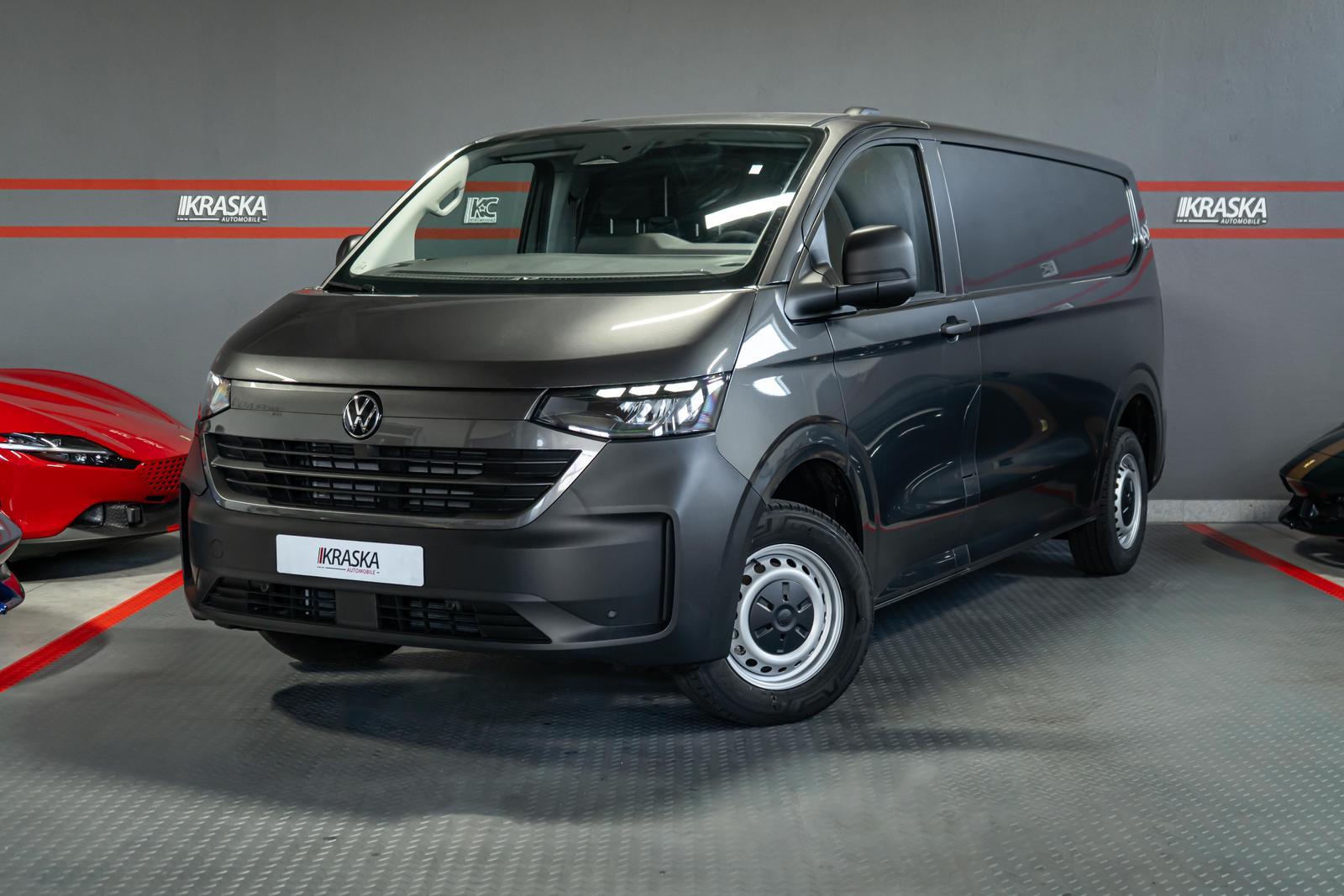 Volkswagen T7 e-Transporter Kasten BEV RWD lang LED RFK APP
