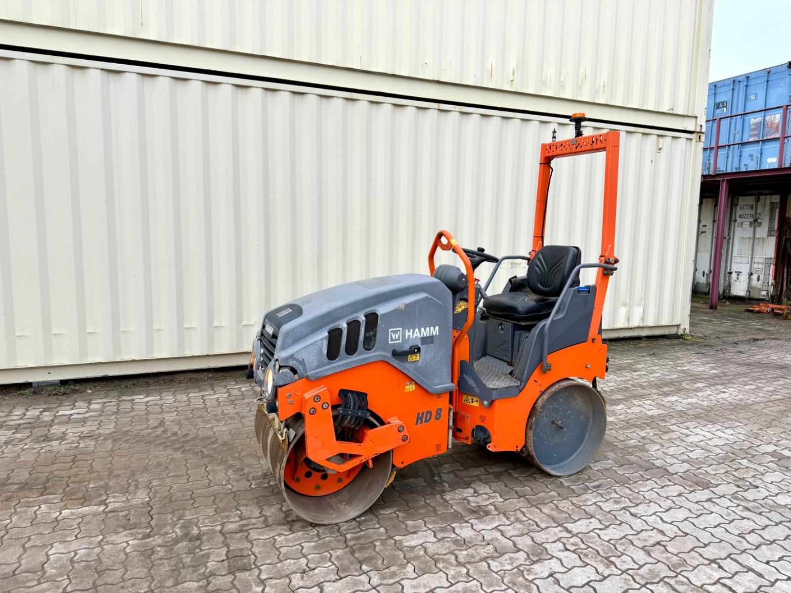 Hamm HD8VV / 2016 BJ / 773 H / 1.580 KG