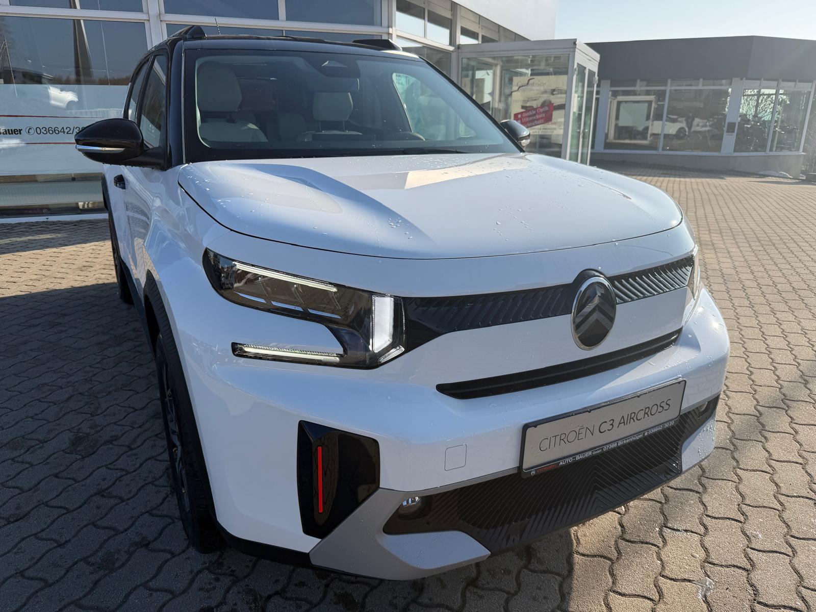 Citroën C3 Aircross Turbo 100 PLUS