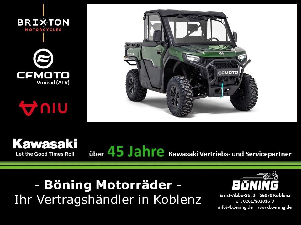 CFMOTO U10 Pro Highland