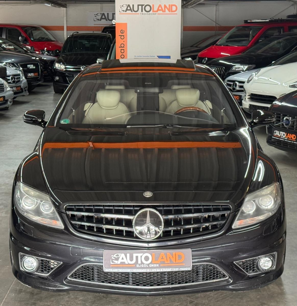 MERCEDES-BENZ CL 63 AMG | 525 ch | BVA | DESIGNO