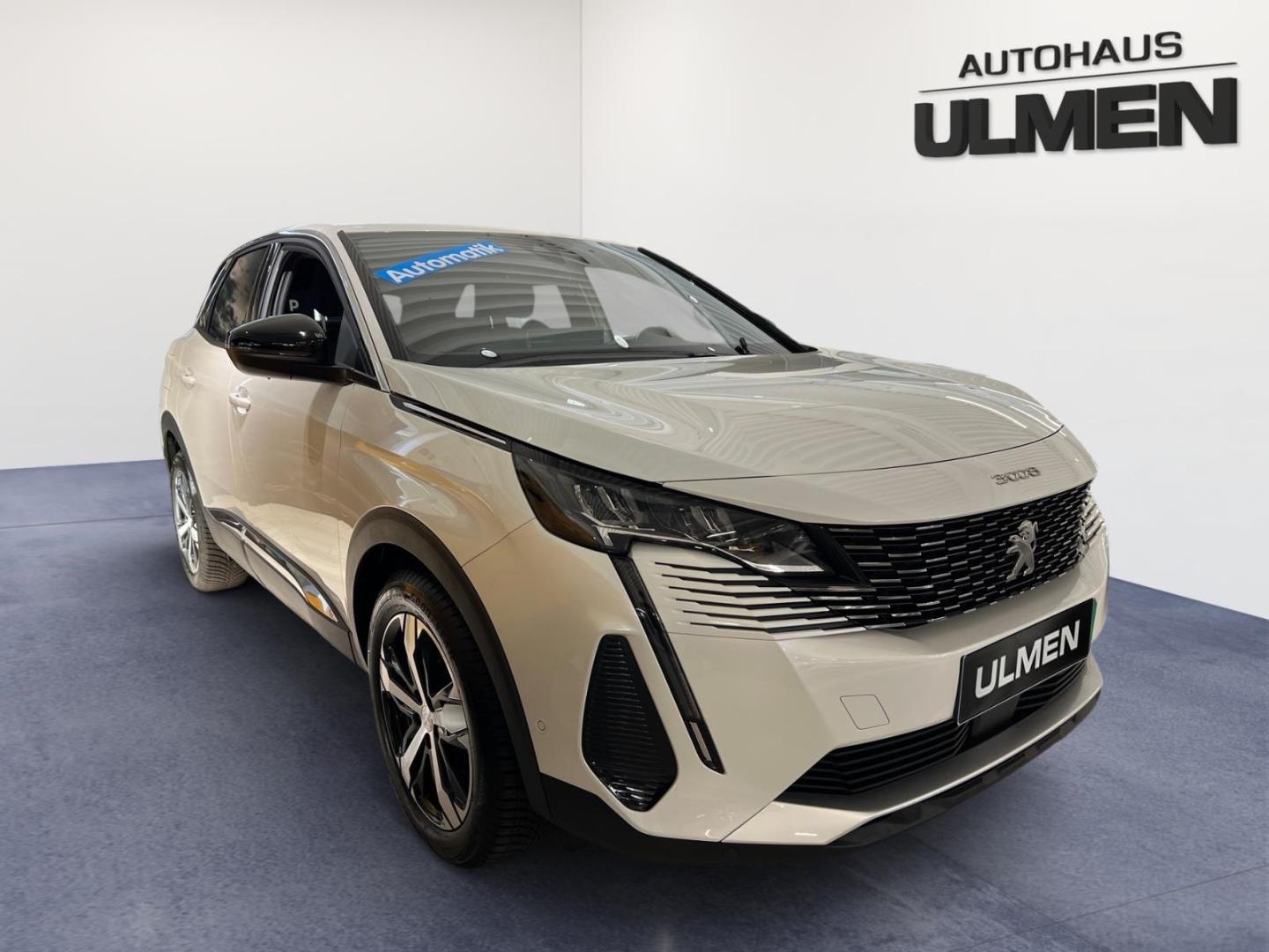 Peugeot 3008 Allure Pack Navi Voll-LED Alu+Allwetterrad 