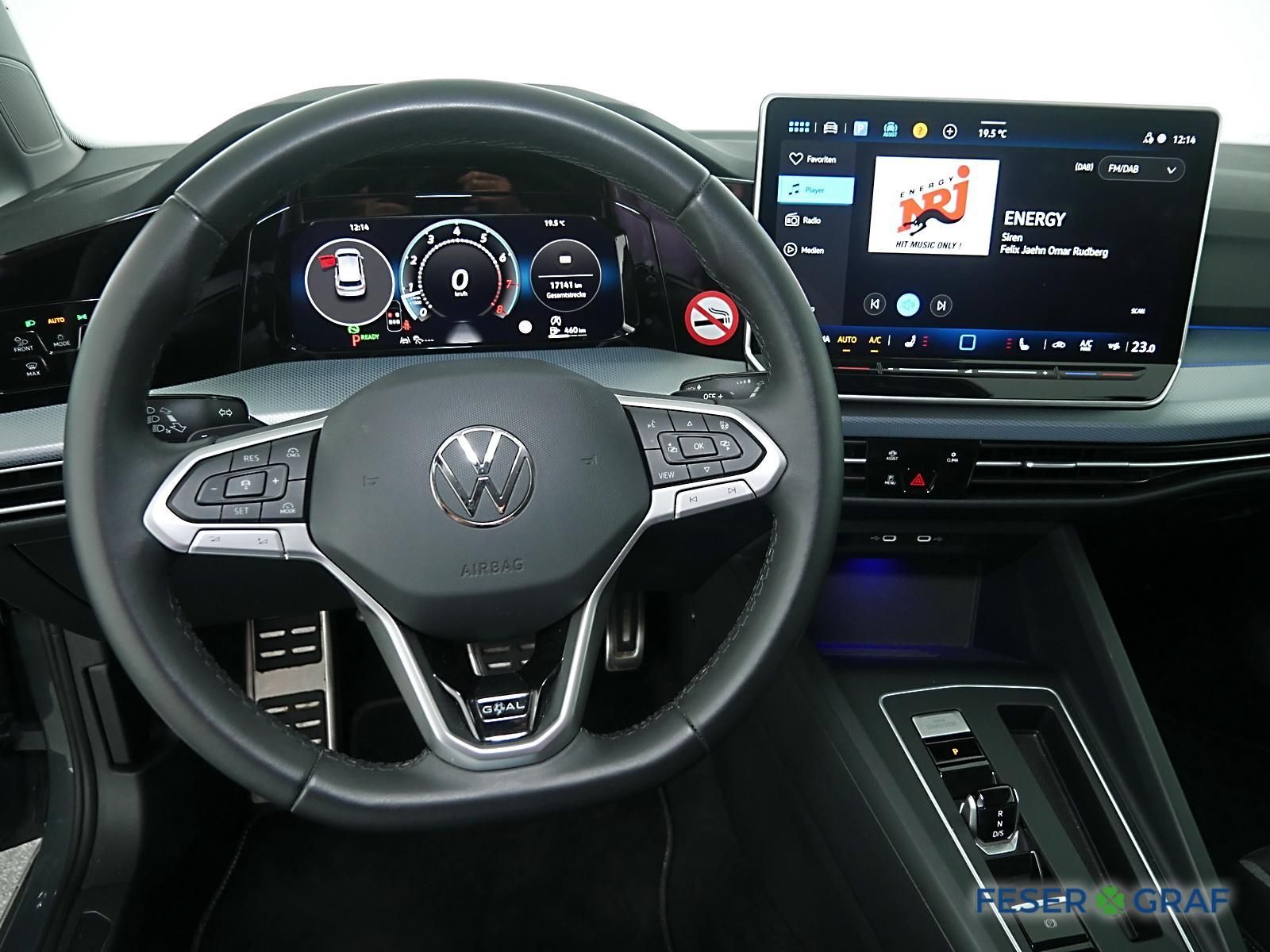 Volkswagen Golf 8 Goal 1.5 TSI DSG AHK Navi Kamera LED 16 foto 5
