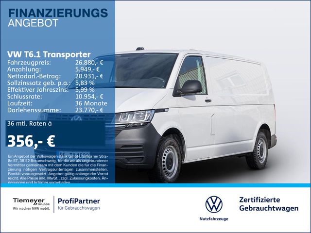 Volkswagen T6.1 Kasten LR LANG REGALAUSBAU AHK