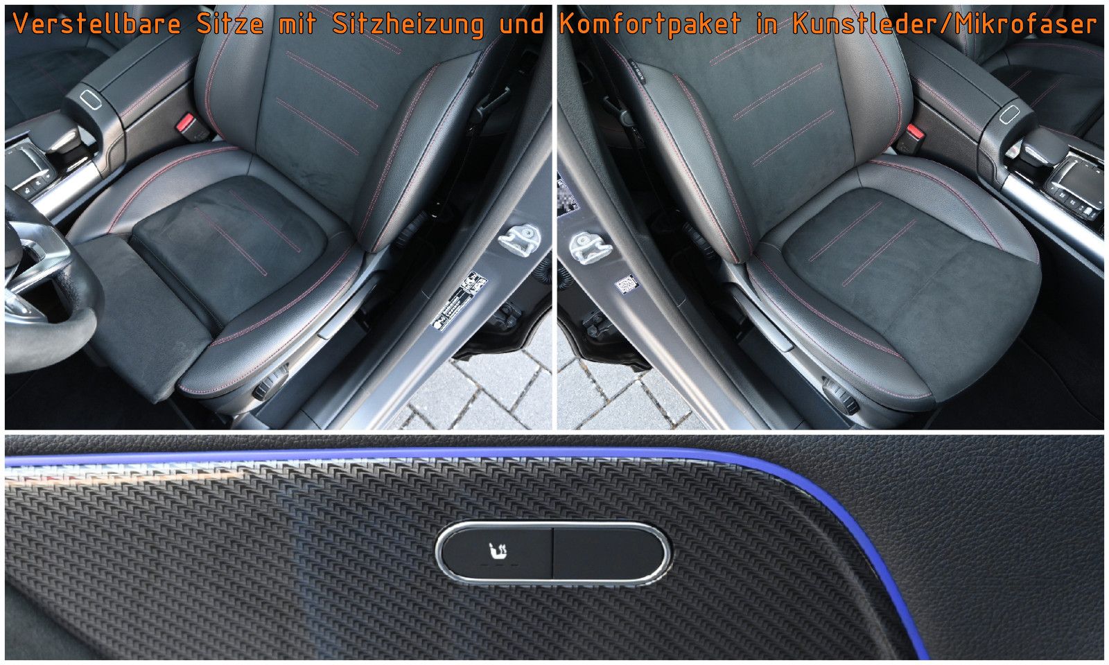 Fahrzeugabbildung Mercedes-Benz GLA 220 d 4M. AMG °ACC°AHK°STHZG°360°8x19-ZOLL°