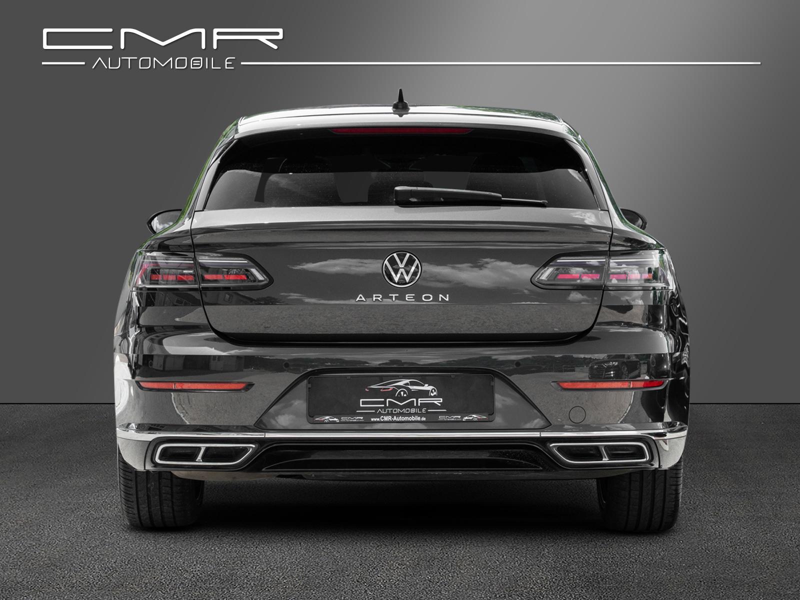 Volkswagen Arteon R-Line AHK DCC Nappa / Carbon Style PANO, миниатюра 8