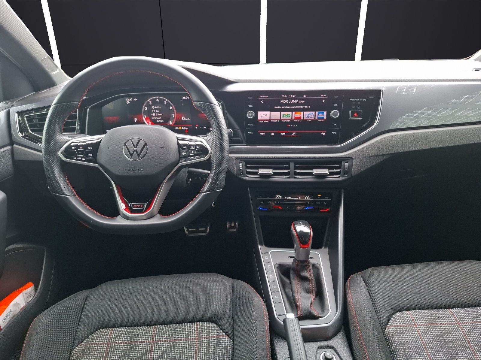Fahrzeugabbildung Volkswagen Polo GTI DSG Matrix AID ACC Park-Assist SH 18"