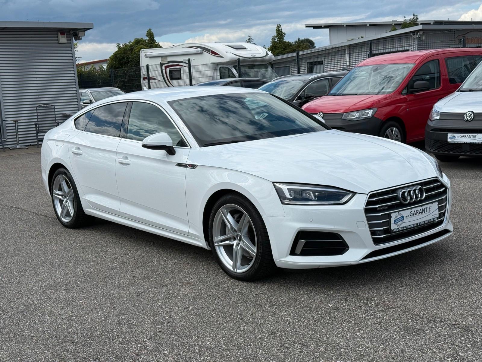 Audi A5 Sportback 2,0 TDI quattro S line*LED*KAMERA*