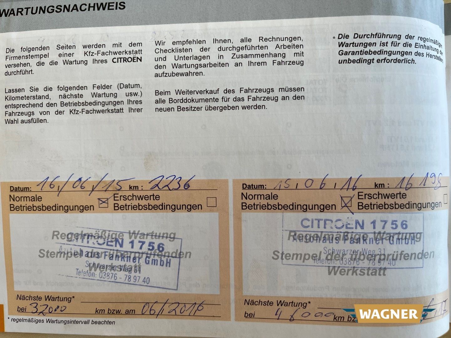 Fahrzeugabbildung Citroën Grand C4 Picasso Spacetourer Intensive