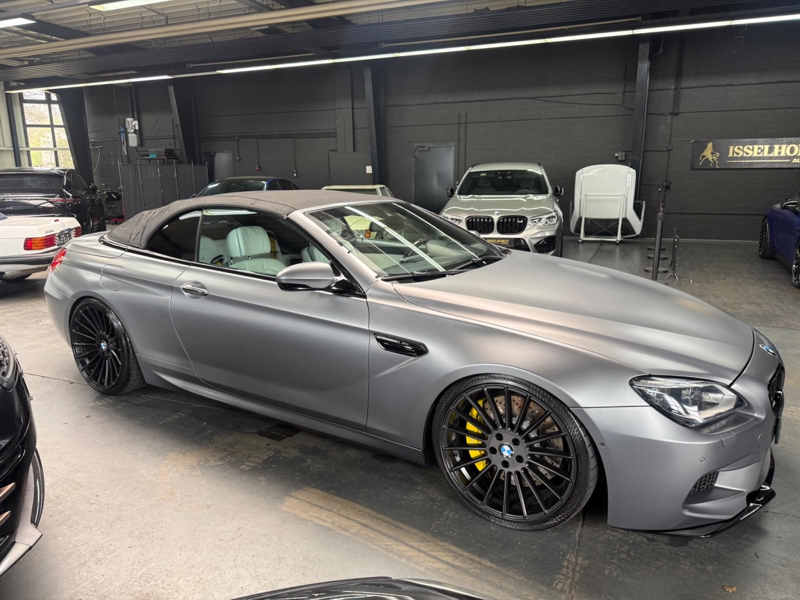 BMW M6 Cabrio 21Zoll MATT Individual 800PS MHD HUD