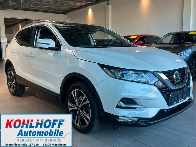 Nissan Qashqai 1.3 DIG-T DCT 159PS N-CONNECTA Automatik