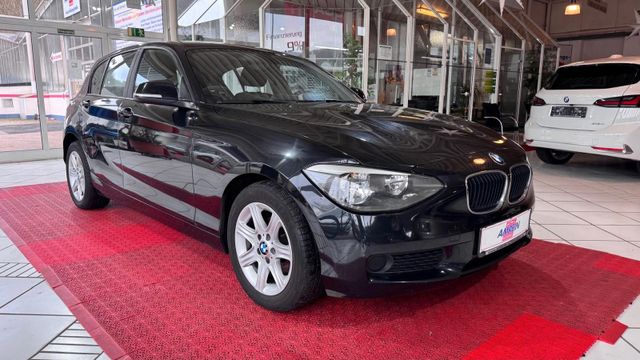 BMW 116d Lim Klima+Navi+Start-/Stop+Sitzheizung 