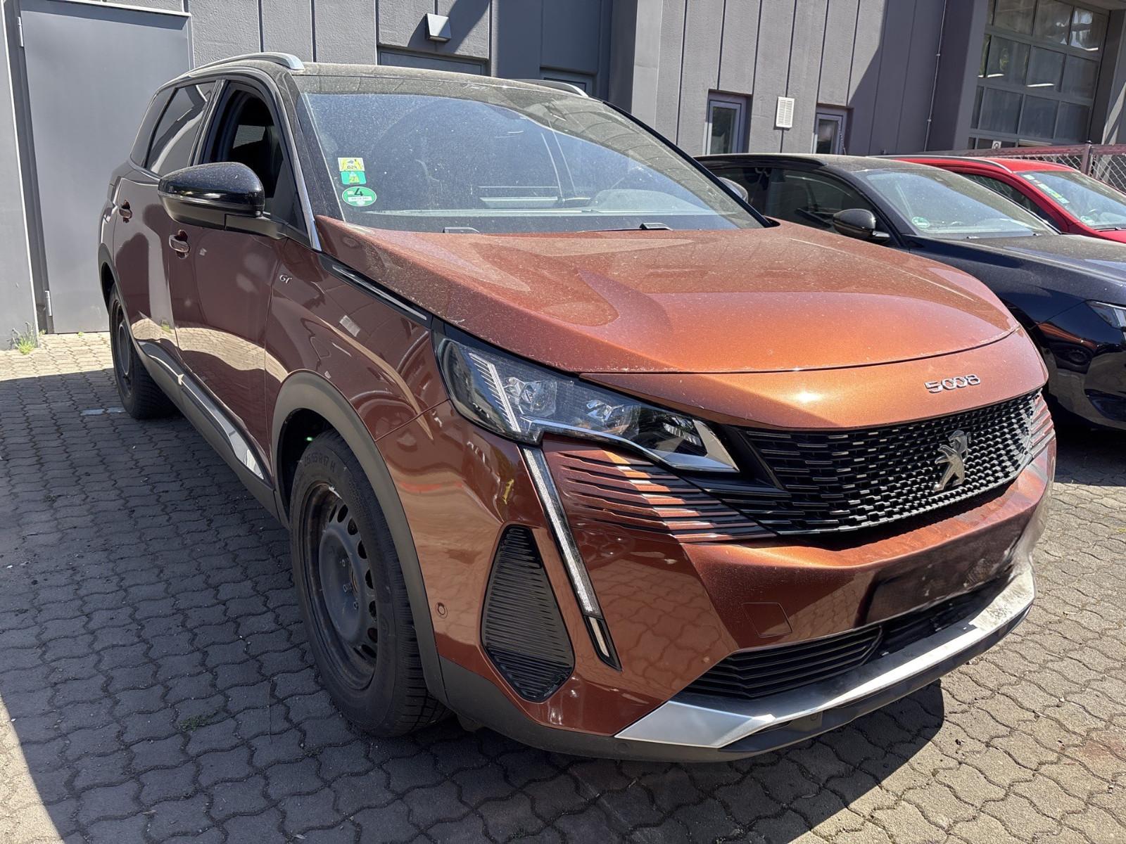Peugeot 5008 GT 1.5 BlueHDI 7-Sitzer Rückfahrkamera