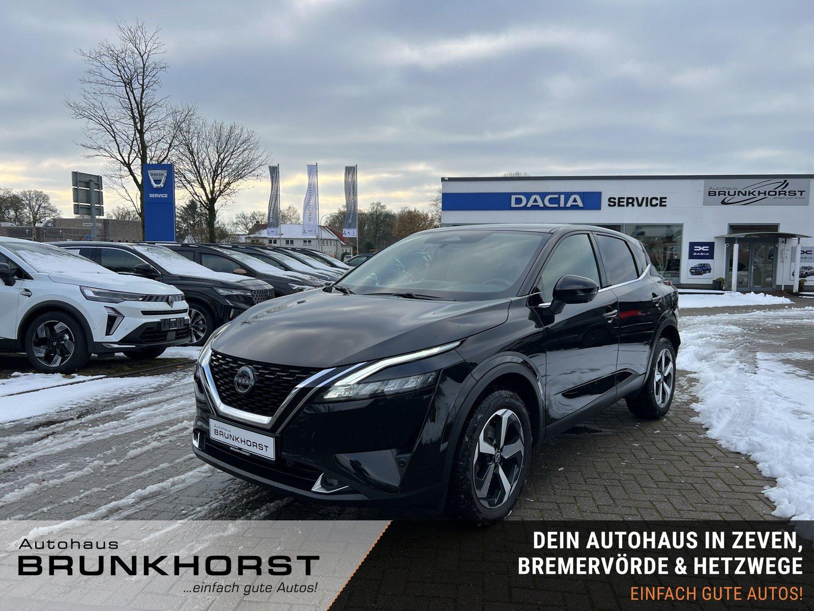 Nissan Qashqai 1.3 DIG-T CVT N-Connecta+Winterpaket+GJR