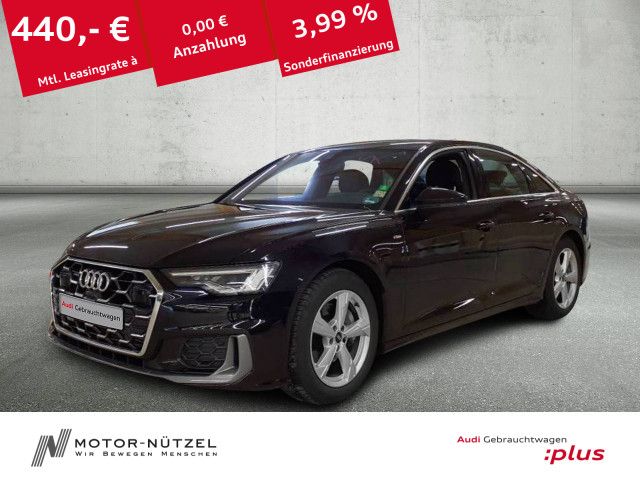 Audi A6 Limousine 45 TFSI QU S-LINE MATRIX+NAV+ACC+19