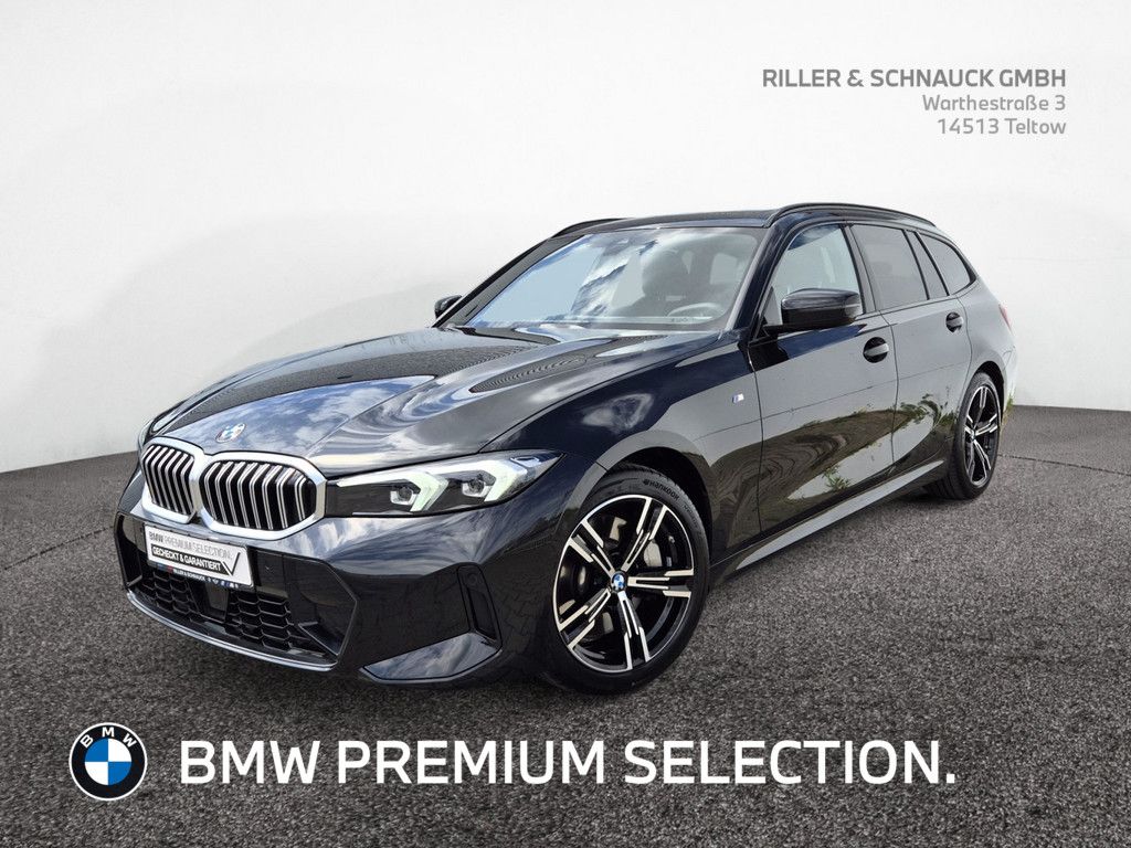 BMW 330i Touring xDrive M-Sport AHK PANO ACC KAM LED foto 1