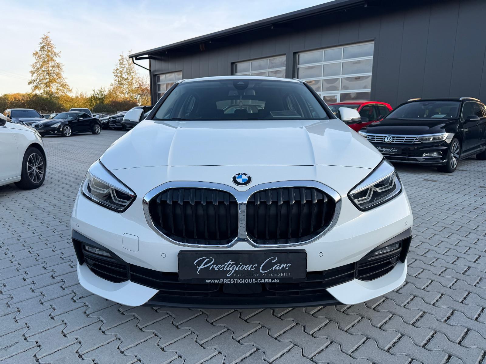 BMW 118i Advantage LED ALU MFL TEMP SHZ KLIMA PDC BT