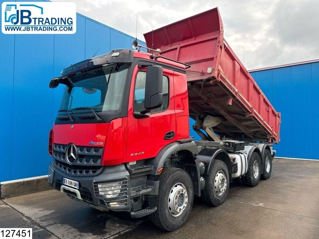 Mercedes-Benz Arocs 3243 8x4, EURO 6, Steel suspension, Mayenn