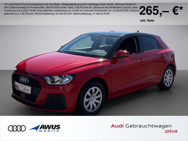 A1 25 Sportback advanced, 2-Zonen Klima, Tempoma
