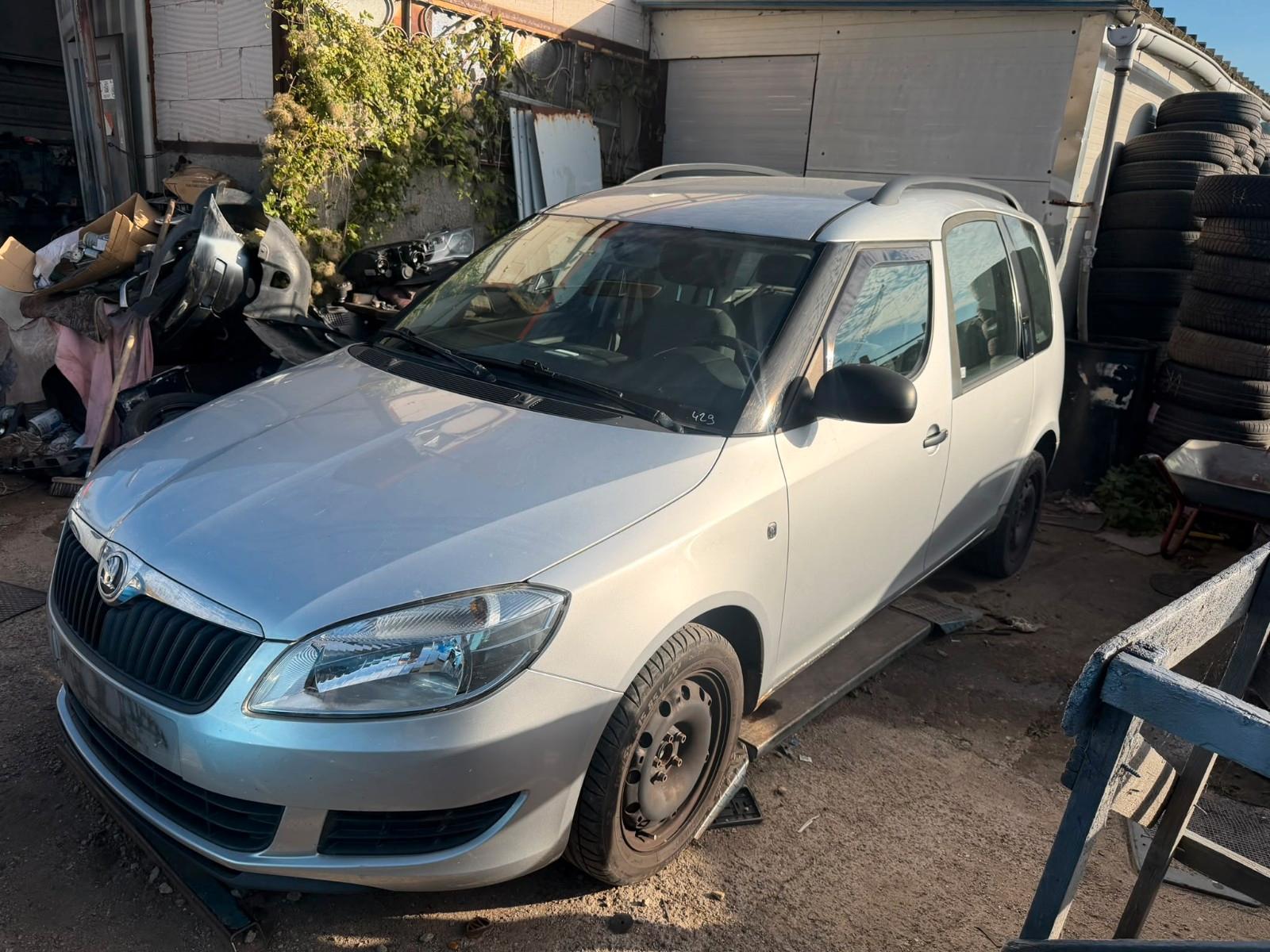 Skoda Roomster D Euro 5