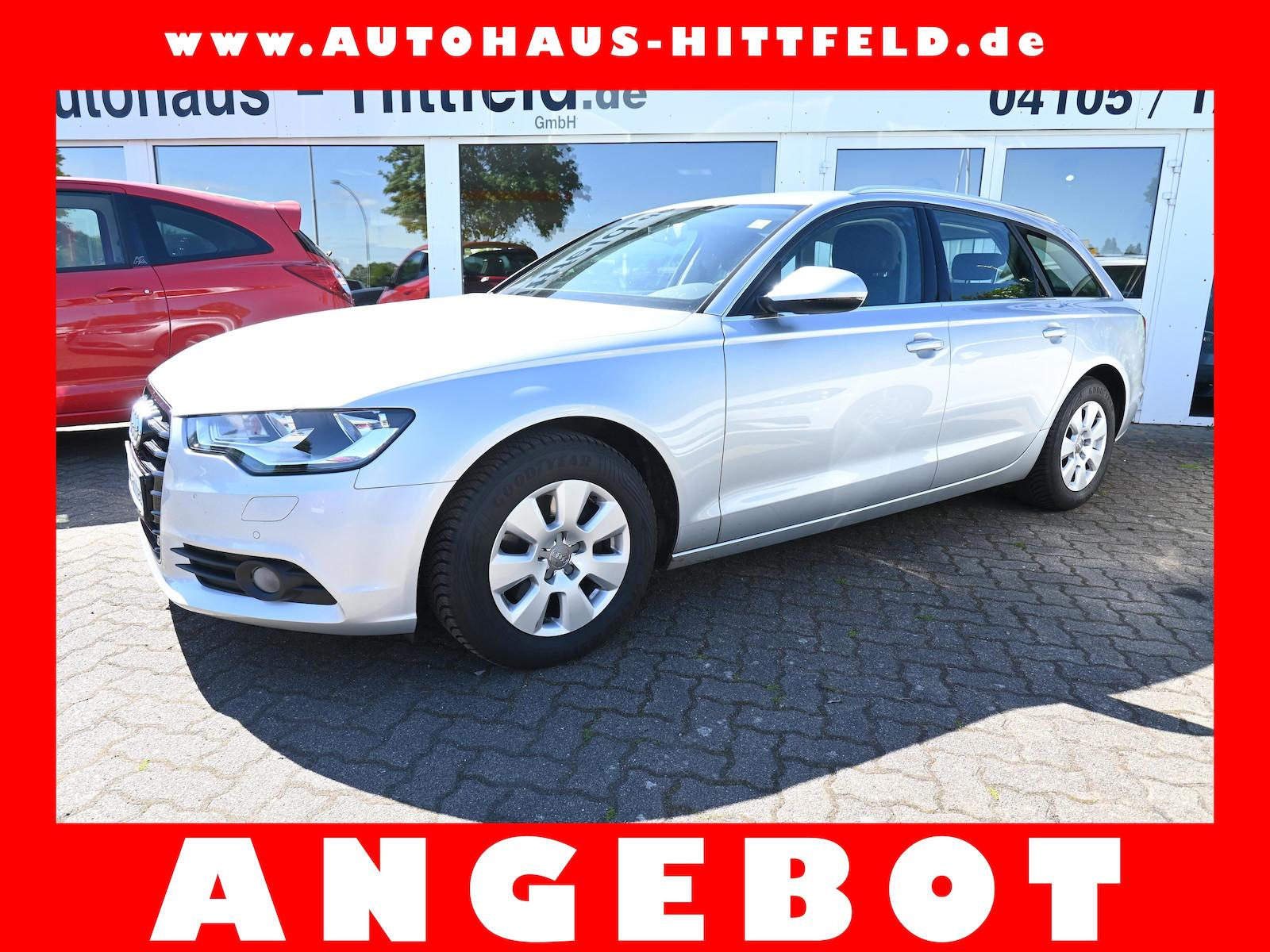 Audi A6 2.0 TDI Avant Aut Klimaaut Navi PDC Alu 1Hand