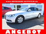Audi A6 2.0 TDI Avant Aut Klimaaut Navi PDC Alu 1Hand - Audi A6 aus 2012 mit Diesel-Antrieb: Kombi