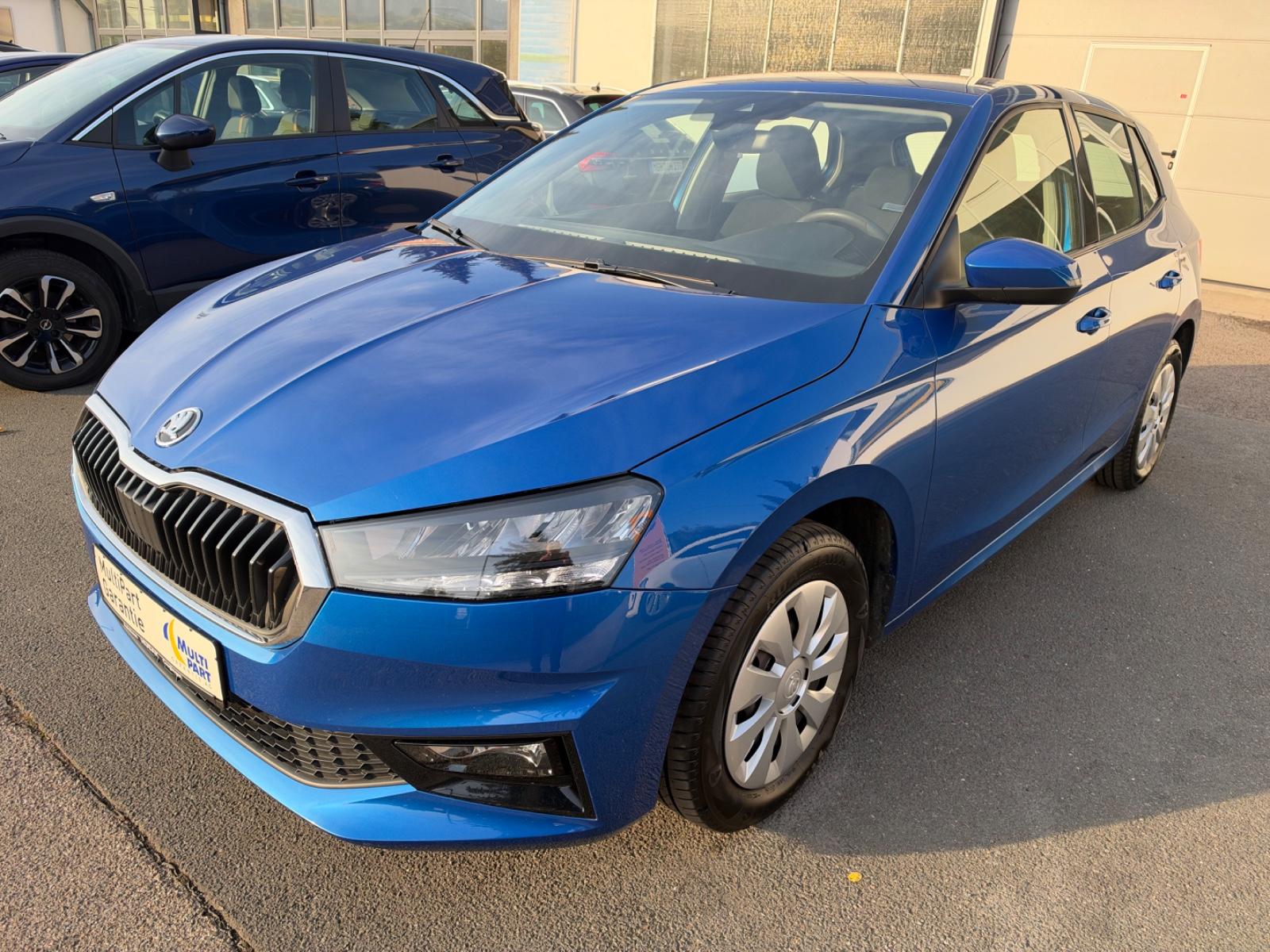 Skoda Fabia Essence 1.0 LED Klima Sitzheizung 1.Hand