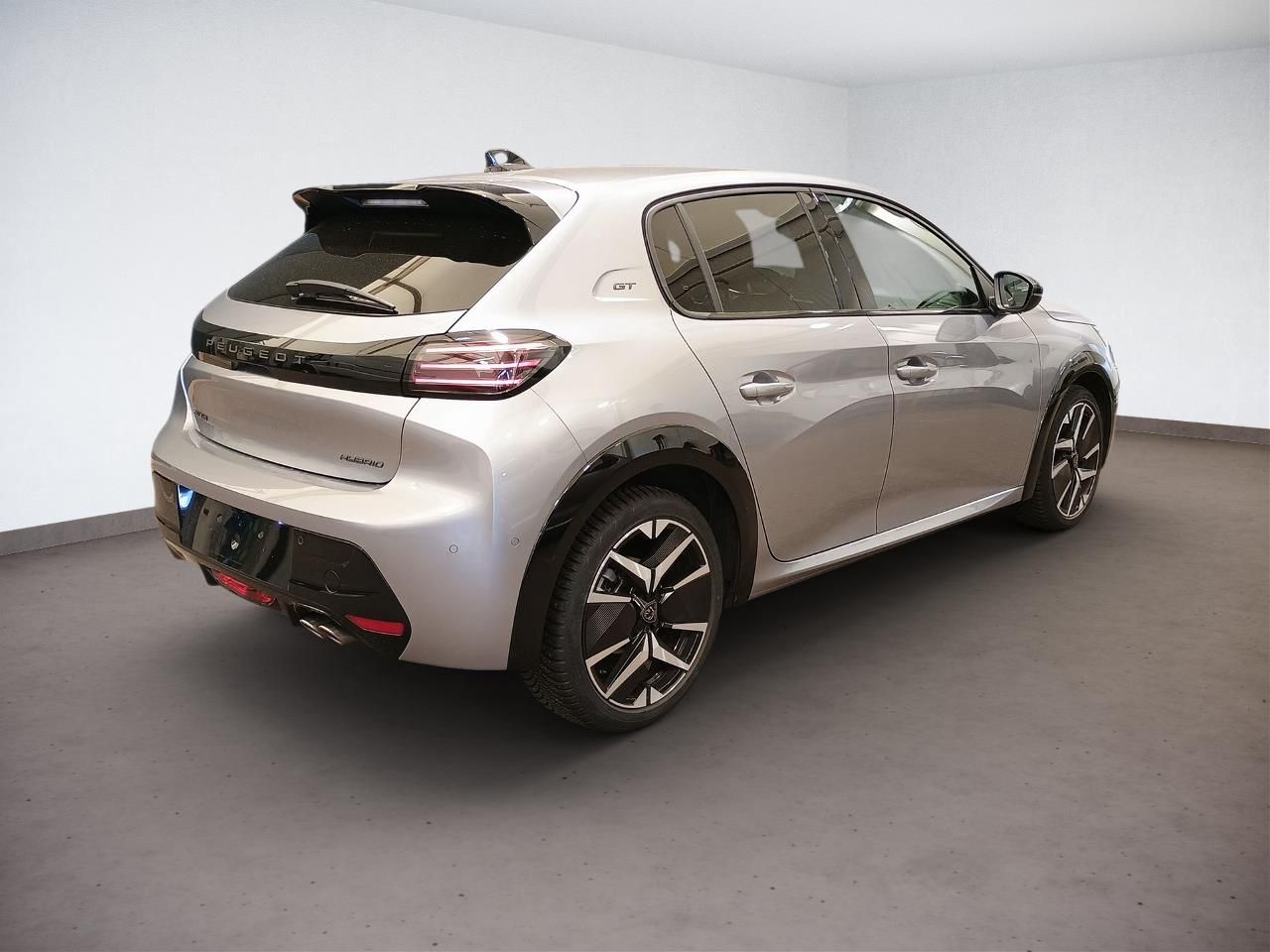 Fahrzeugabbildung Peugeot 208 GT MildHybrid 145 e-DSC6