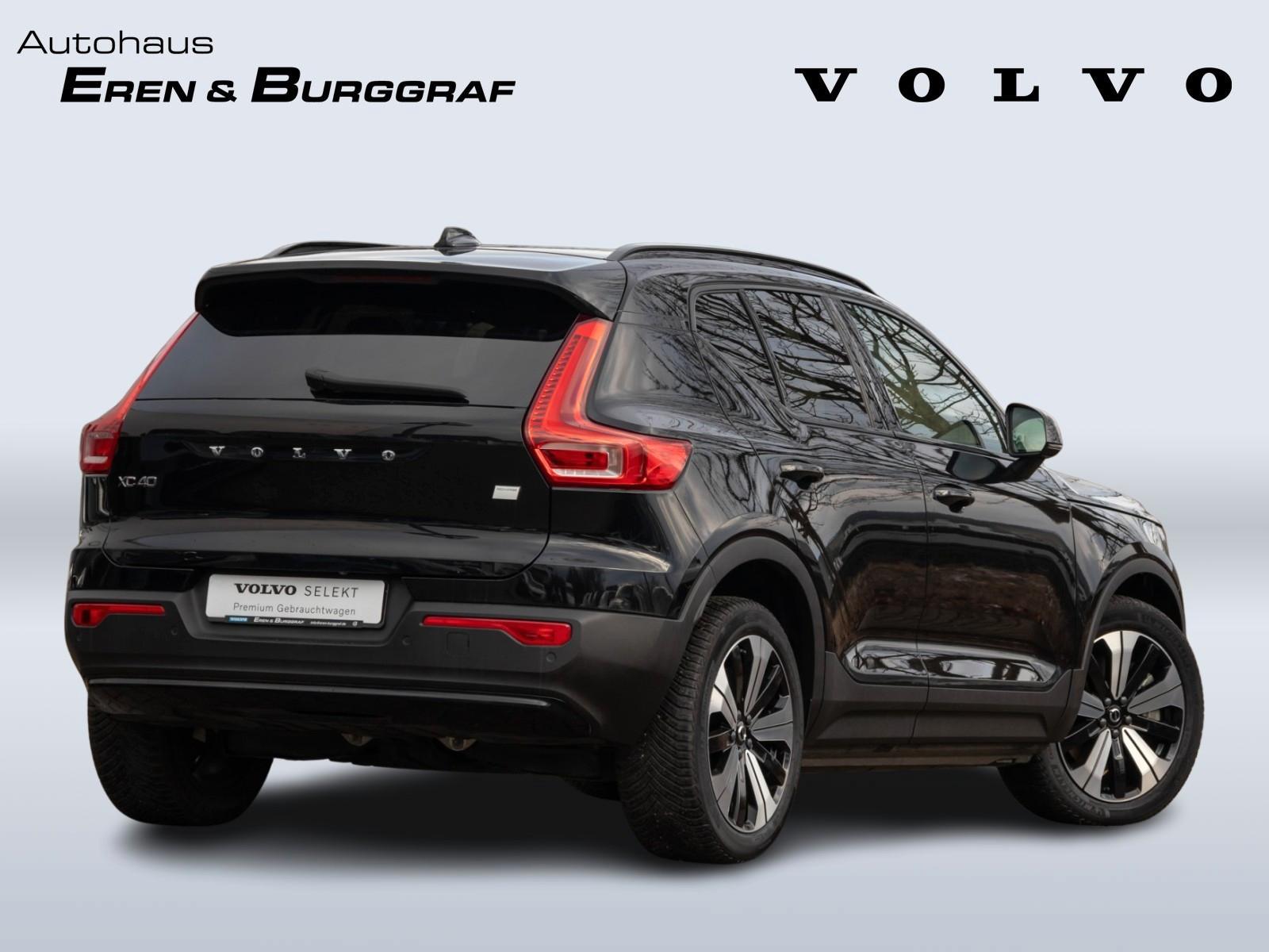 Volvo XC40 Plus Recharge Pure Electric 2WD