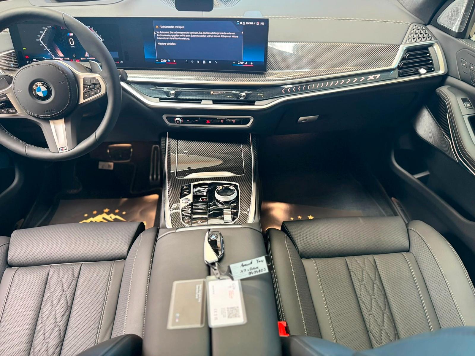 BMW X7 xDrive 40d M Sport PRO B&W SKY EXCLUSIVE FULL