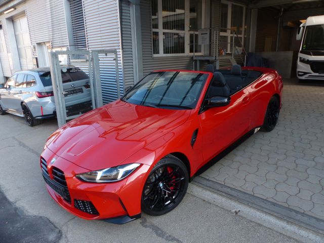 BMW M4 xdrive Comp Cabrio*Facelift 530PS*DrivProf