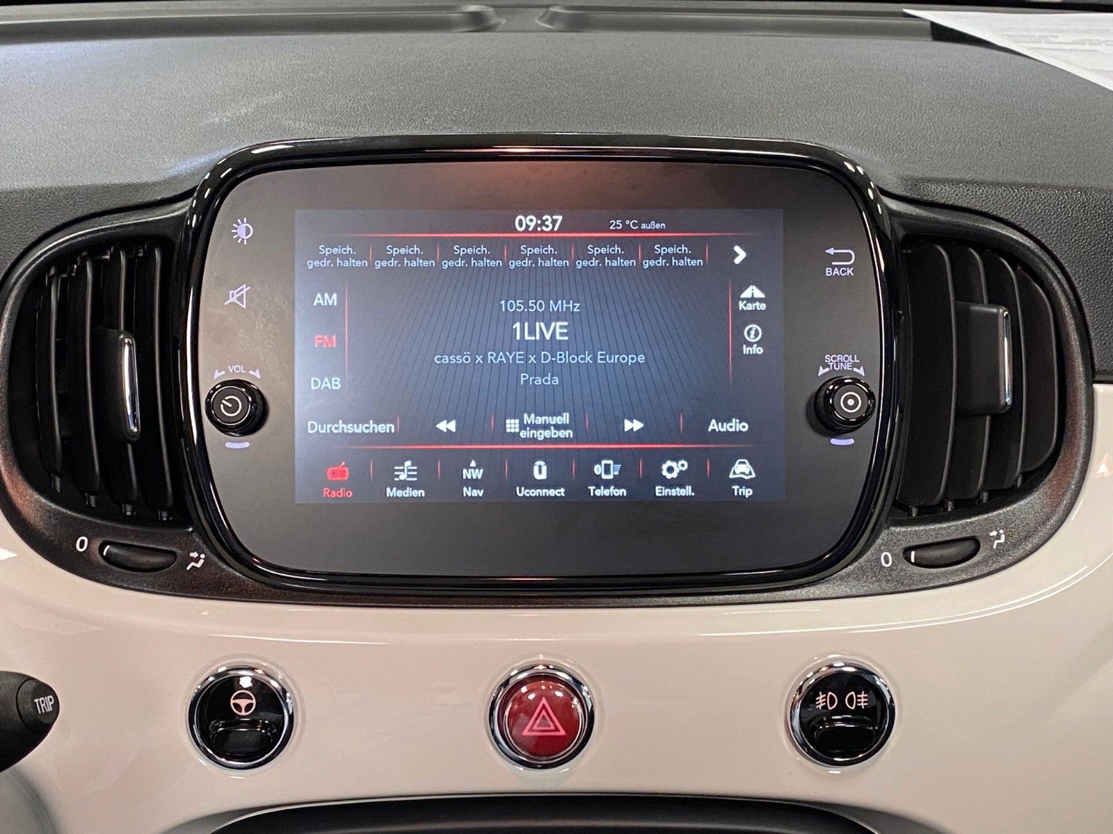 Fahrzeugabbildung Fiat 500C 1.0 GSE N3 Hybrid DOLCEVITA Cabrio+NAVI+PDC