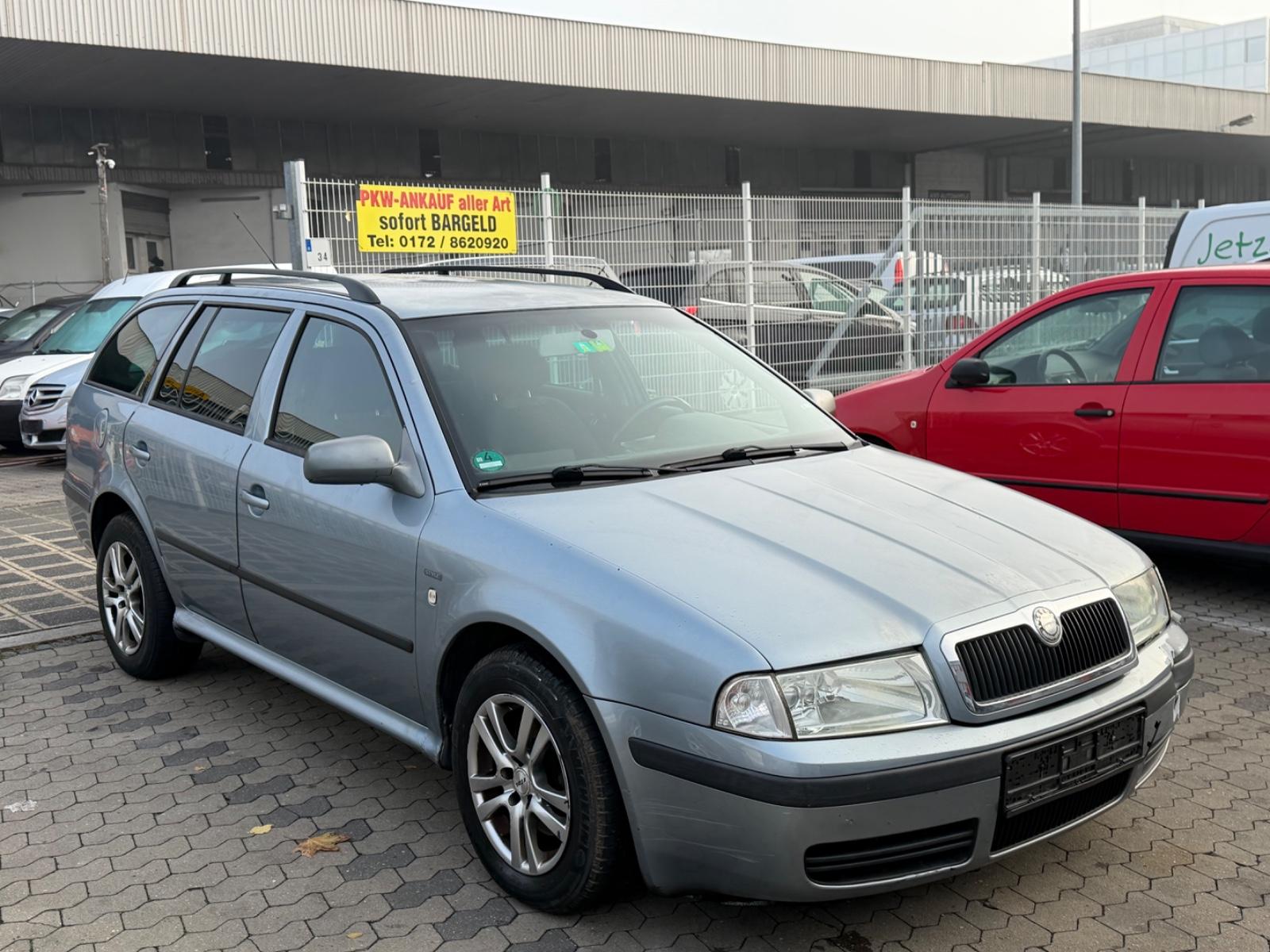 Skoda Octavia 2004 — photo 14
