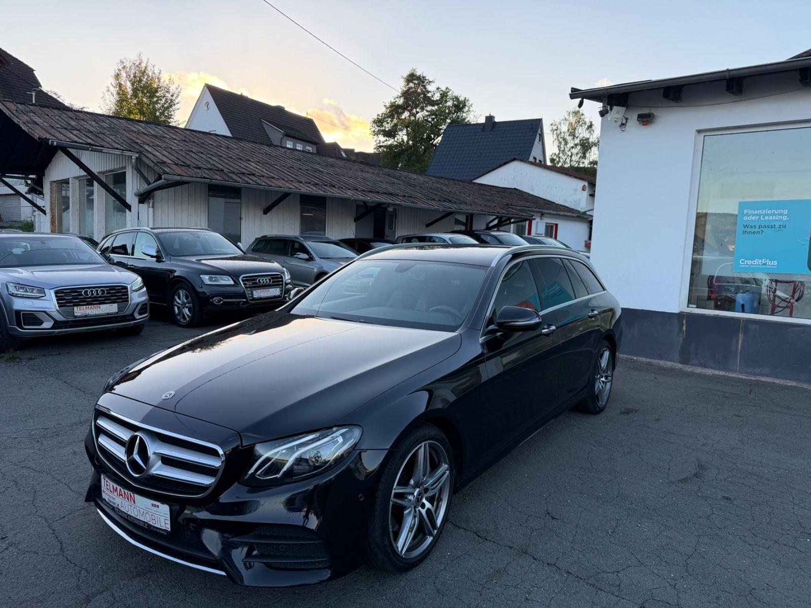 Mercedes-Benz E 220 E T-Modell E 220 d/LED/AHK/AMBIENTE/