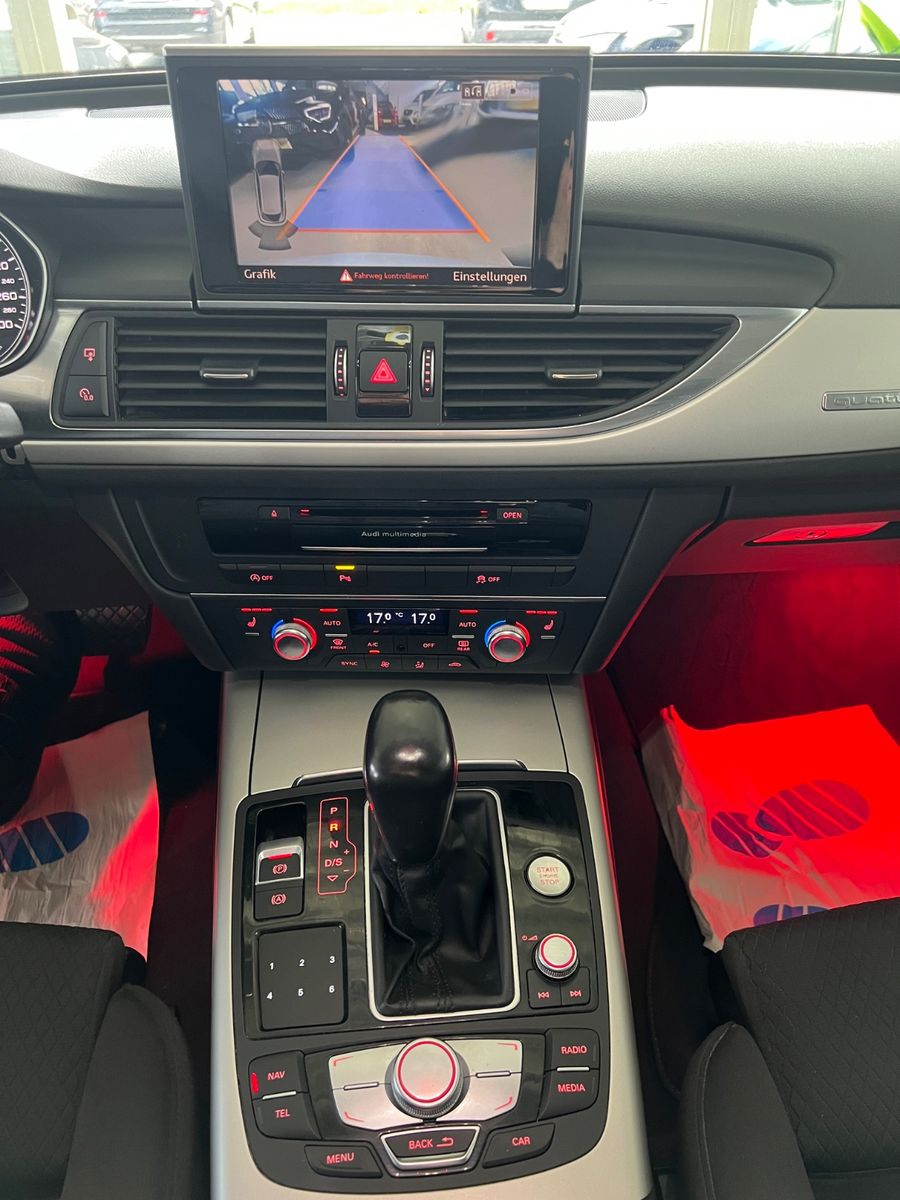 Fahrzeugabbildung Audi A6 Avant 2.0 TDI quattro