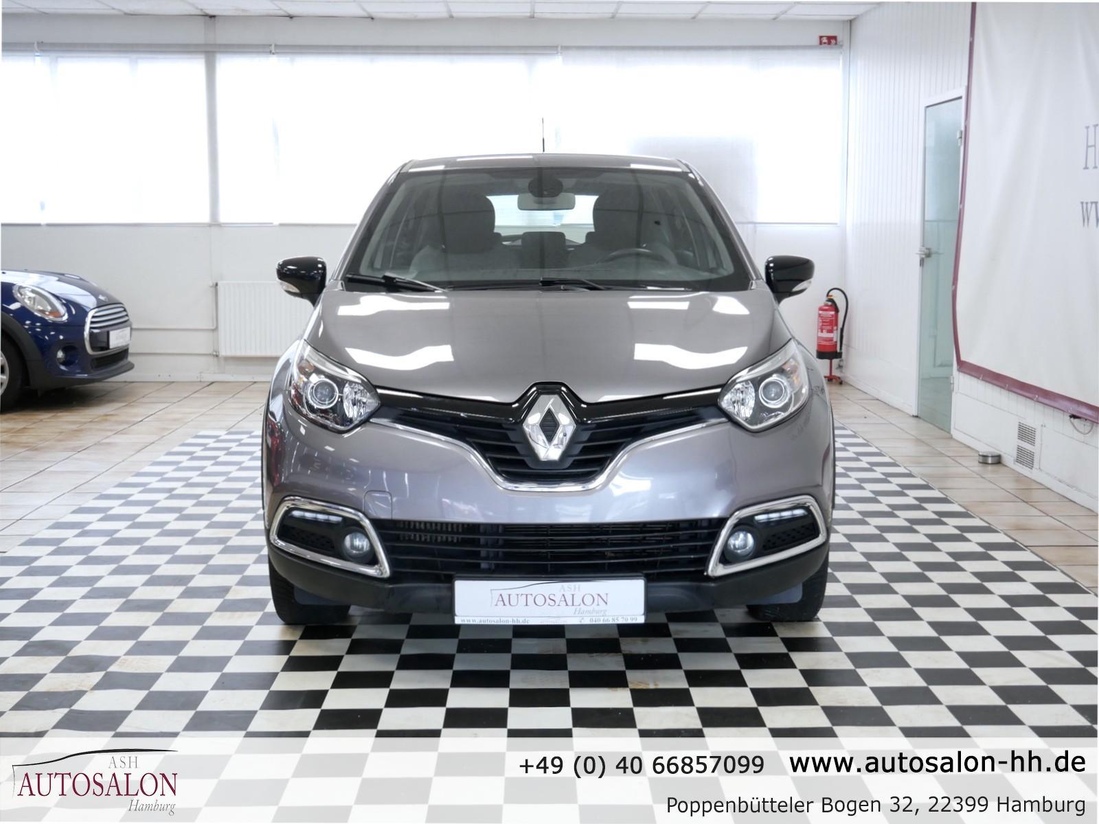 Renault Captur Intens*1Vorb.Rentner*Servicegepf*Navi*Kam