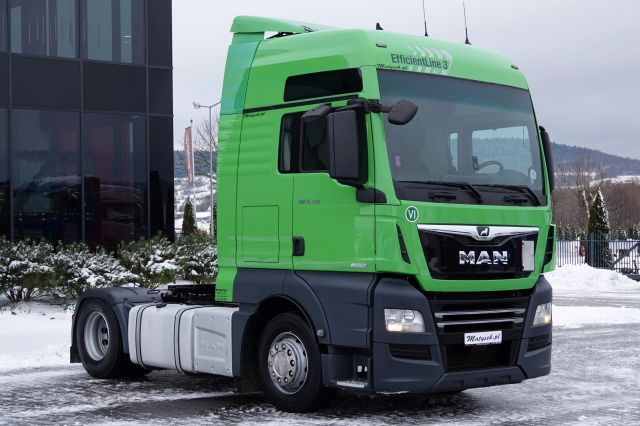 MAN TGX 18.460 / XXL / RETARDER / OPONY 100% / EURO