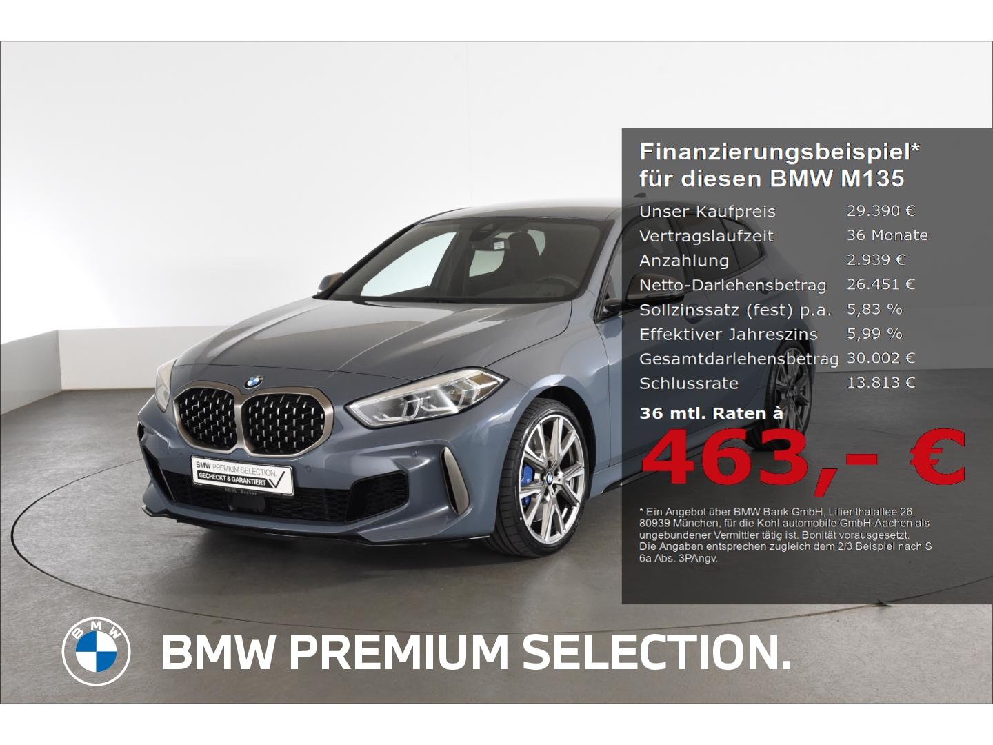 BMW M135 i xDrive Fernlichtassistent Komfortzugang