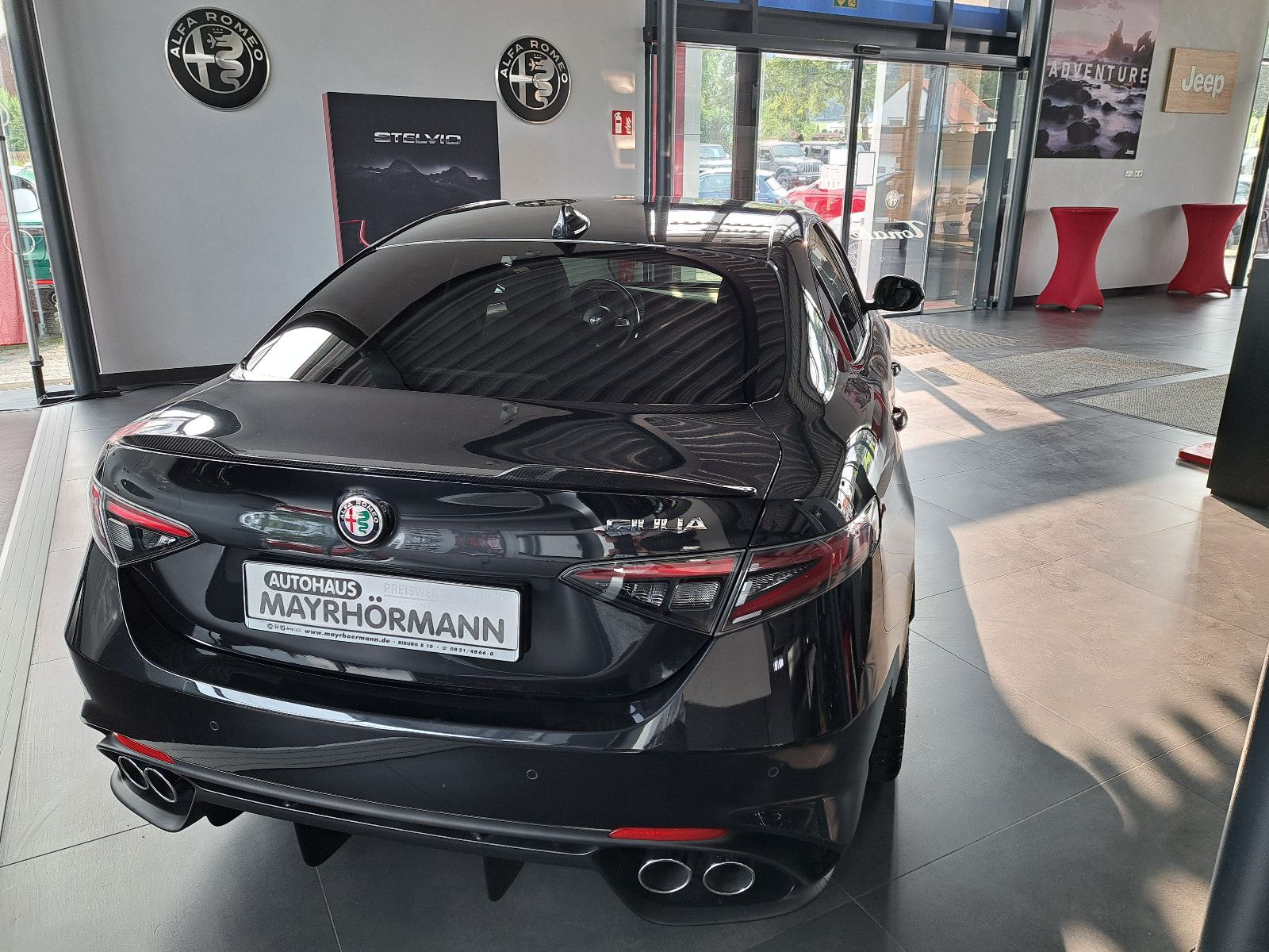 Fahrzeugabbildung Alfa Romeo Giulia Quadrifoglio 510 PS