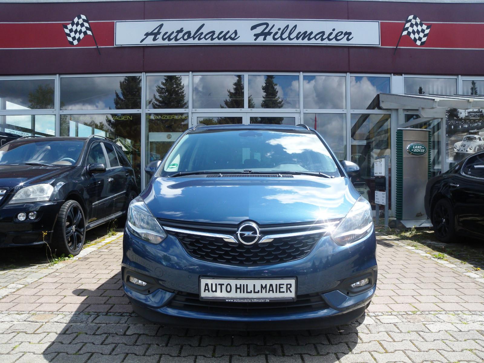 Opel Zafira C Active *AHK*ALU*PDC*GRA*SHZ*